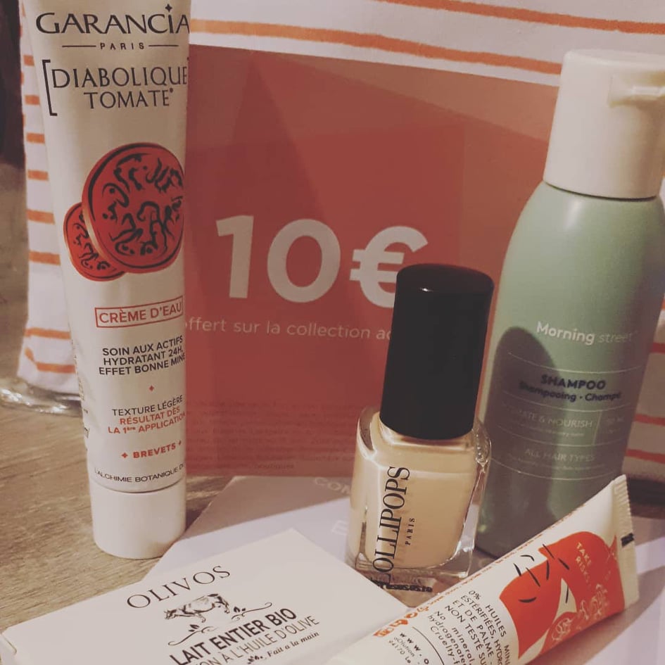 La Birchbox du mois de mars