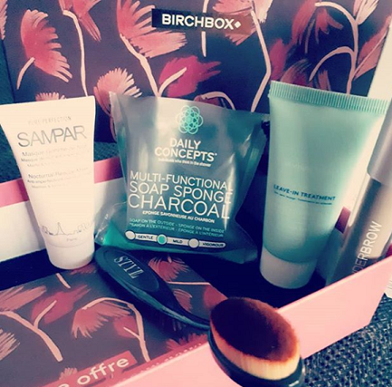 La Birchbox du mois de novembre